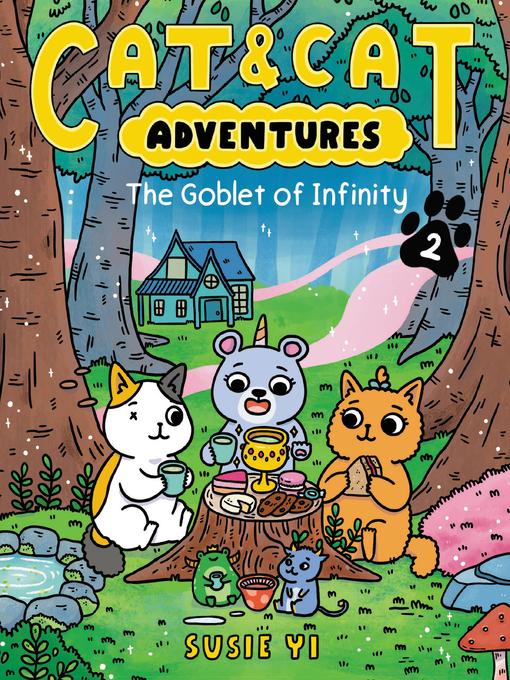 Title details for The Goblet of Infinity by Susie Yi - Available